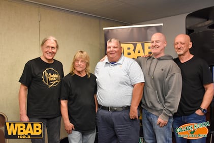 Check out your photos from Zebra's acoustic performance at the 102.3 WBAB studios on May 13th, 2025.