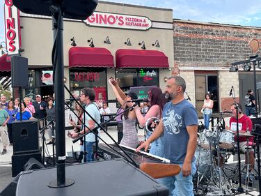 Check out your photos from our event at Farmingdale's Music on Main on August 29th.