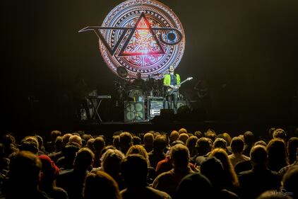 Check out the photos from Steve Vai's concert on October 31st, 2022 at the Paramount Theatre.