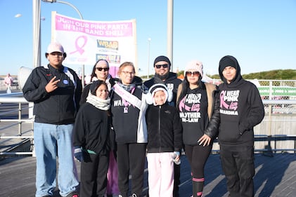 Check out all of the photos at the 2026 Making Strides Against Breast Cancer walk at Jones Beach State Park on Sunday, October 18th, 2026.