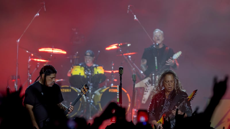 WATCH: Every “Yeah” In Metallica Songs