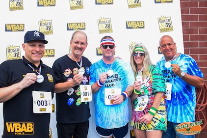 Check out all the photos from Roger & JP's 5-Foot Fun Run that took place on Saturday, September 7th, 2024 at Blue Point Brewery in Patchogue.