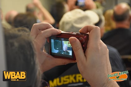 Check out your photos from Zebra's acoustic performance at the 102.3 WBAB studios on May 13th, 2025.