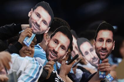 Lionel Messi's final game with Argentina
