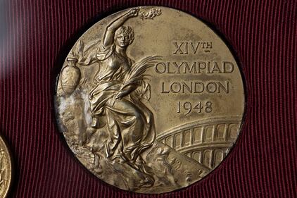 Olympic medal