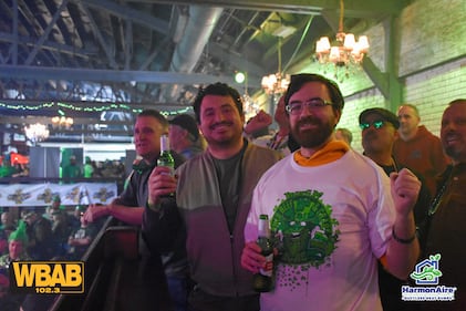 Check out your photos from Roger & JP's Corned Beef & Chaos 2025, which took place on Saturday, March 15th, at Stereo Garden in Patchogue.