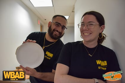Check out your photos from Zebra's acoustic performance at the 102.3 WBAB studios on May 13th, 2025.