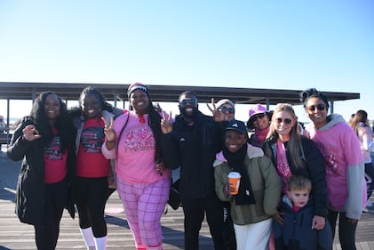 Check out all of the photos at the 2026 Making Strides Against Breast Cancer walk at Jones Beach State Park on Sunday, October 18th, 2026.