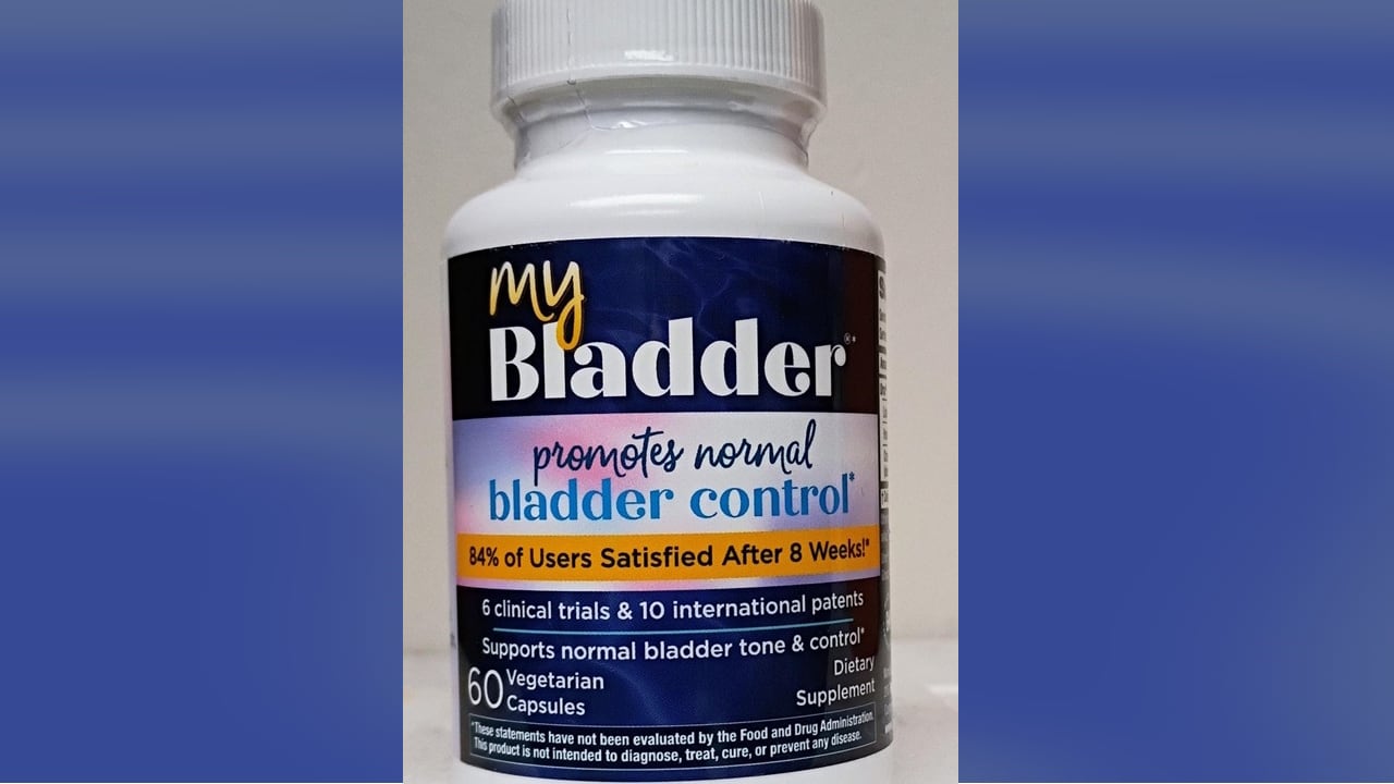 The dietary supplement My Bladder was sold online through Amazon and Walmart.