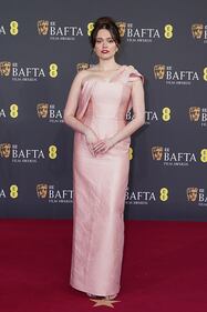 BAFTA red carpet arrivals