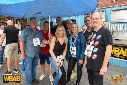 Check out all the photos from Roger & JP's 5-Foot Fun Run that took place on Saturday, September 7th, 2024 at Blue Point Brewery in Patchogue.