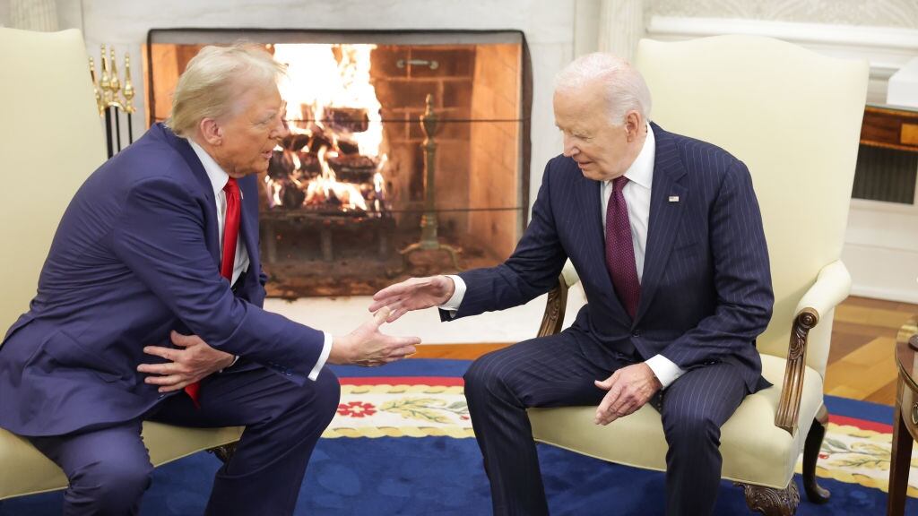 Trump and Biden