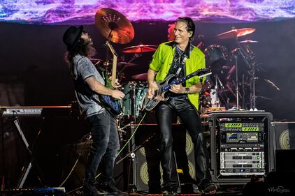 Check out the photos from Steve Vai's concert on October 31st, 2022 at the Paramount Theatre.