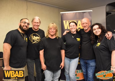 Check out your photos from Zebra's acoustic performance at the 102.3 WBAB studios on May 13th, 2025.