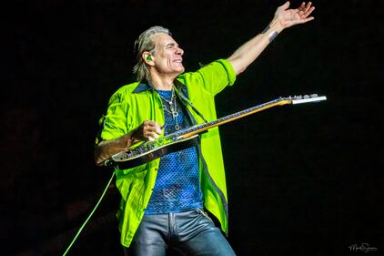 Check out the photos from Steve Vai's concert on October 31st, 2022 at the Paramount Theatre.