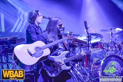 Check out all the photos from Kansas' concert with The Outlaws on Saturday, June 8th at Catholic Health Amphitheater at Bald Hill.