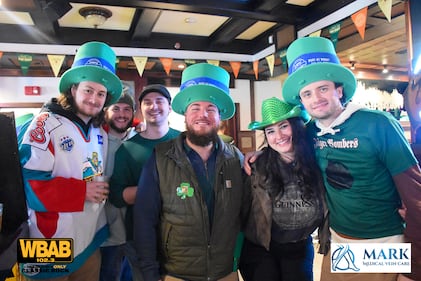 Check out your photos from Roger & JP's Corned Beef & Chaos 2026, which took place on Saturday, March 14th, at Mulcahy's Pub in Wantagh.