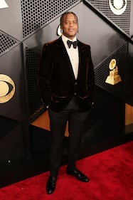 Grammy Awards red carpet