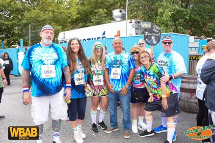 Check out all the photos from Roger & JP's 5-Foot Fun Run that took place on Saturday, September 7th, 2024 at Blue Point Brewery in Patchogue.