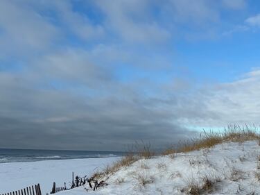 Joanne submitted these photos from The Great South Bay