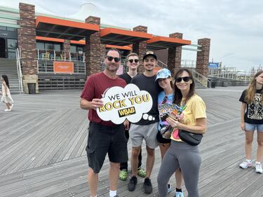 Check out your photos from our event at the Jones Beach 95th Anniversary on August 4th.