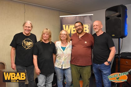 Check out your photos from Zebra's acoustic performance at the 102.3 WBAB studios on May 13th, 2025.