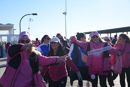 Check out all of the photos at the 2026 Making Strides Against Breast Cancer walk at Jones Beach State Park on Sunday, October 18th, 2026.