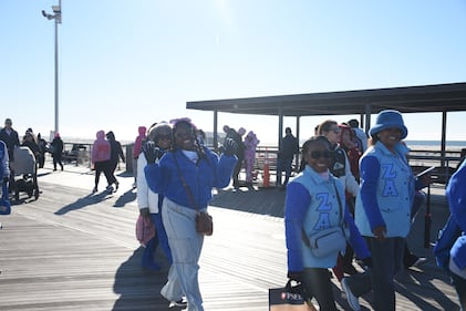 Check out all of the photos at the 2026 Making Strides Against Breast Cancer walk at Jones Beach State Park on Sunday, October 18th, 2026.