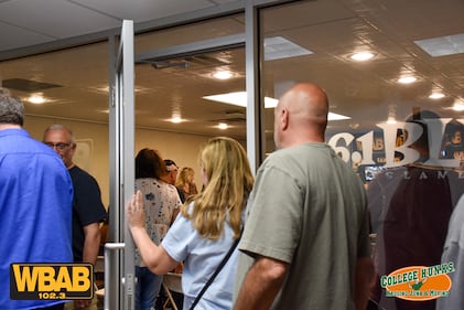Check out your photos from Zebra's acoustic performance at the 102.3 WBAB studios on May 13th, 2025.