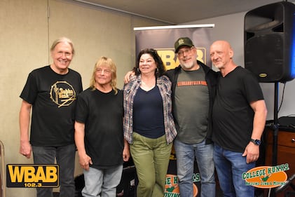 Check out your photos from Zebra's acoustic performance at the 102.3 WBAB studios on May 13th, 2025.