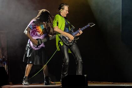 Check out the photos from Steve Vai's concert on October 31st, 2022 at the Paramount Theatre.