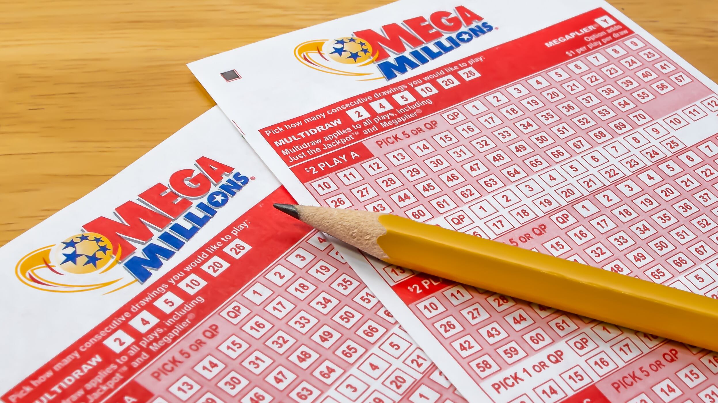 Mega Millions lottery