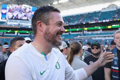 College Football Playoff Quarterfinal Capital One Orange Bowl CFP Oregon Ducks Texas Tech Red Raiders Hard Rock Stadium Miami Gardens, Florida