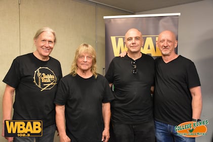 Check out your photos from Zebra's acoustic performance at the 102.3 WBAB studios on May 13th, 2025.