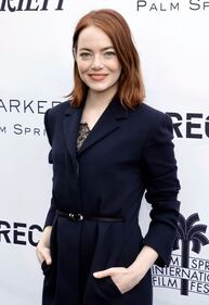 PALM SPRINGS, CALIFORNIA - JANUARY 05: Emma Stone attends the 2024 Variety Creative Impact and 10 Directors to Watch at Parker Palm Springs on January 05, 2024 in Palm Springs, California. (Photo by Kevin Winter/Getty Images)