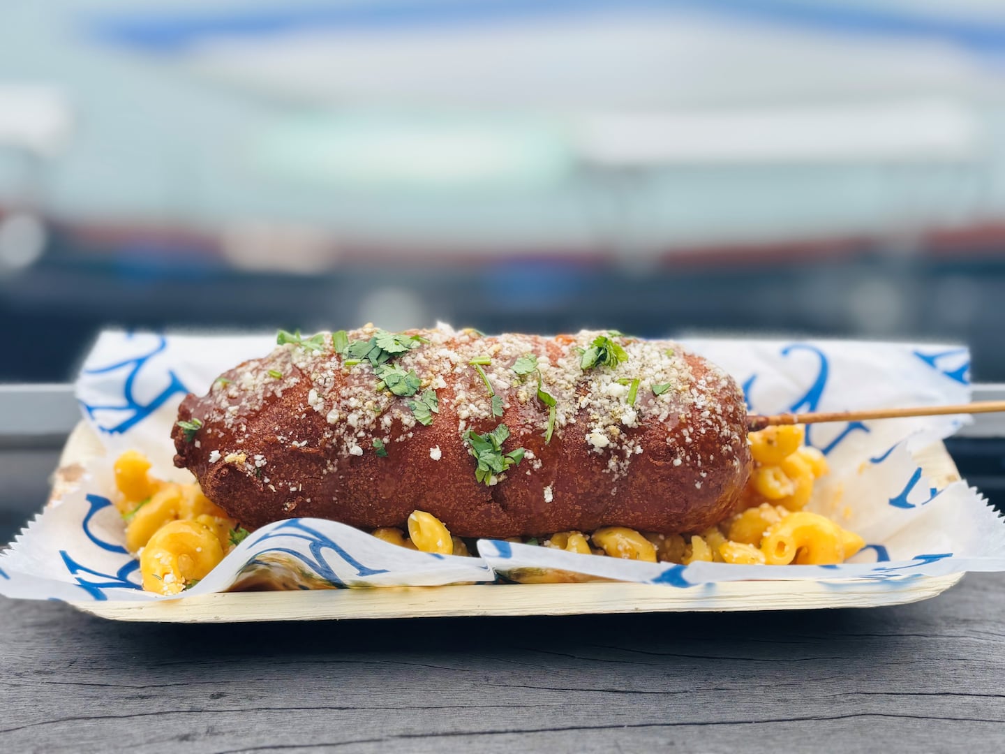 Beef Short Rib Corn Dog