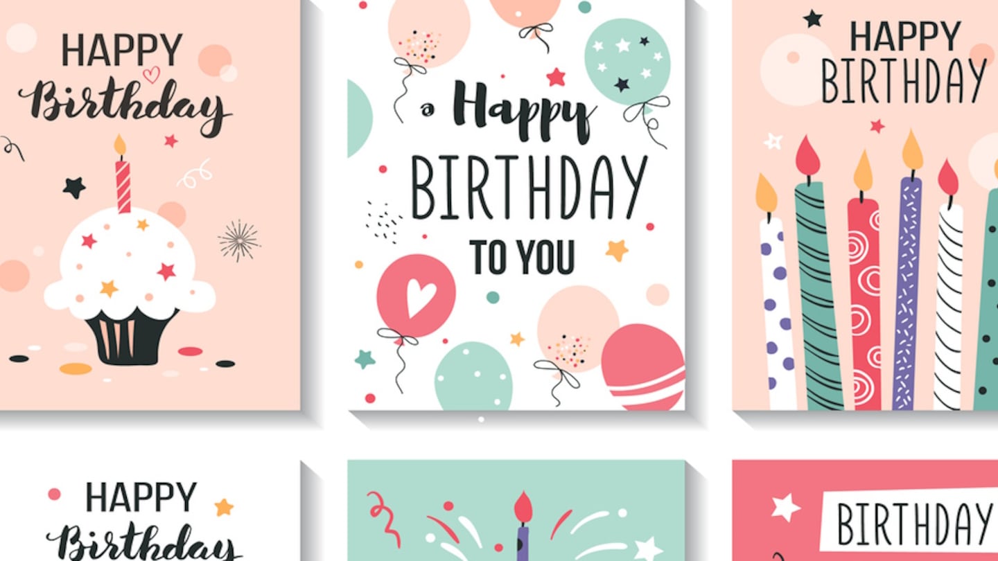 Birthday cards