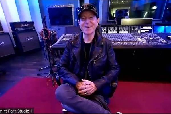 Watch Scorpions Singer Klaus Meine Talk Their New Album “Rock Believer” And Their Upcoming Tour