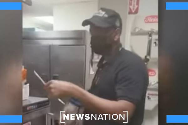 WATCH: Burger King Employee Receives Small Goody Bag For Working 27 Years