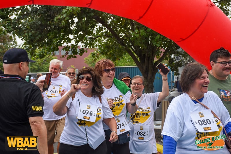 Check out all the photos from Roger & JP's 5-Foot Fun Run that took place on Saturday, September 7th, 2024 at Blue Point Brewery in Patchogue.