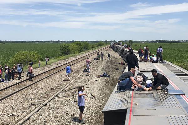 Amtrak derailment: 4 dead after train strikes dump truck in Missouri