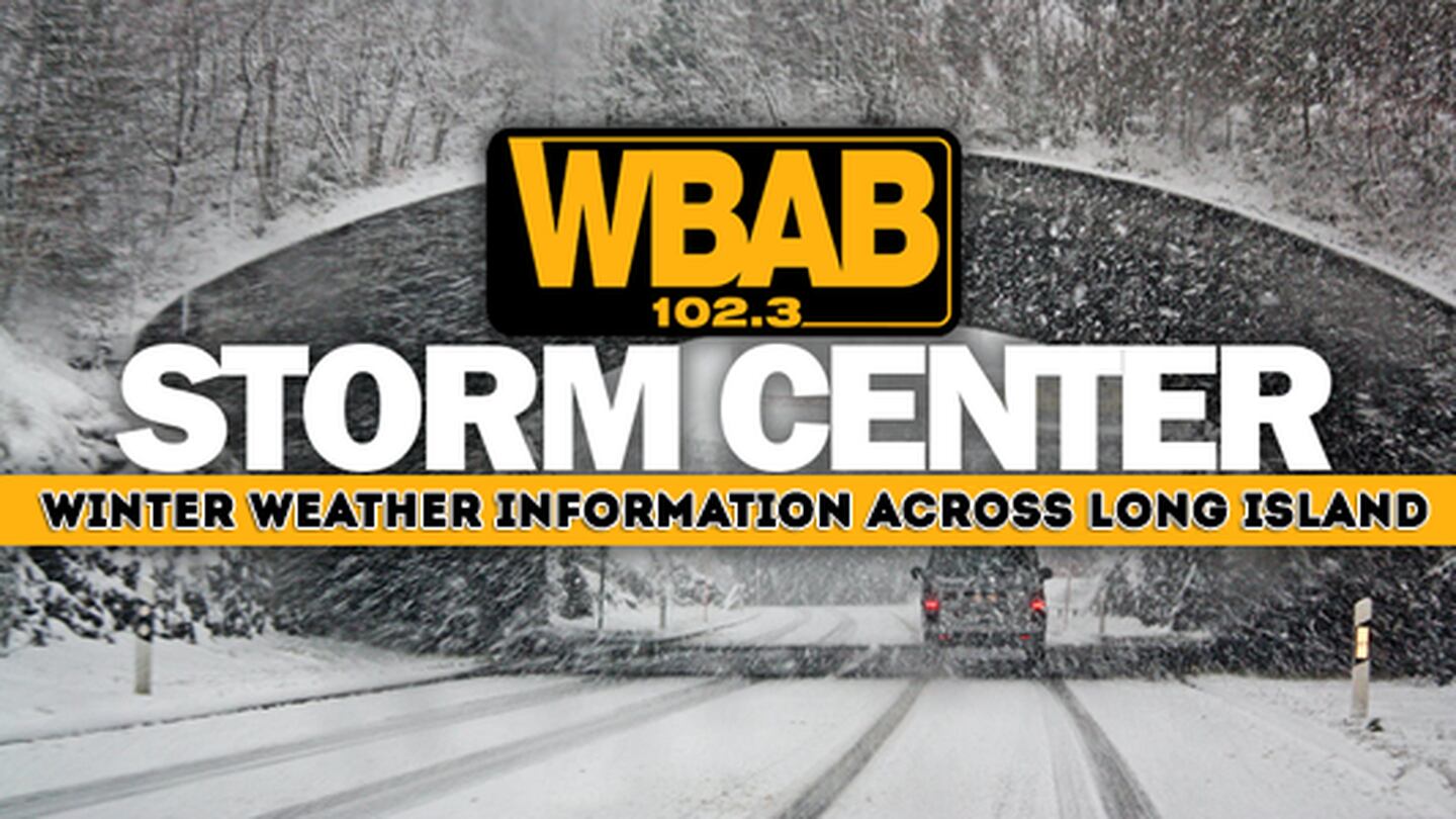 Winter Weather Advisory Issued For Long Island