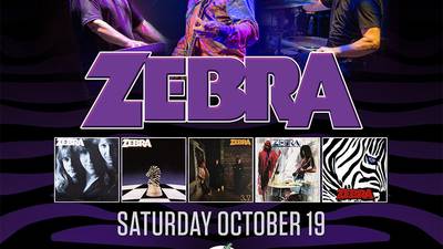 Win Tickets To See Zebra