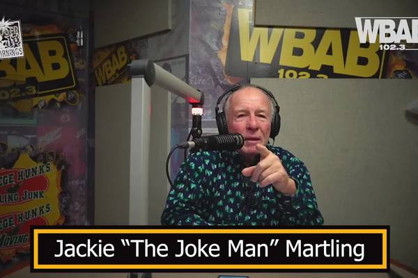 VIDEO: Part 1 Jackie Martling Stops By to Speak with Roger & JP
