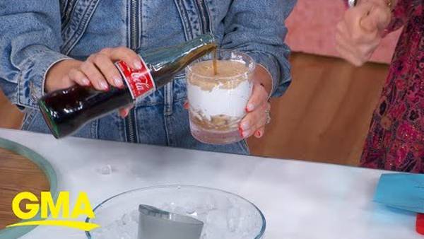 WATCH: Like Sugar Drinks? Try “Fluffy Coke”