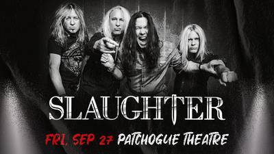 Win Tickets To See Slaughter