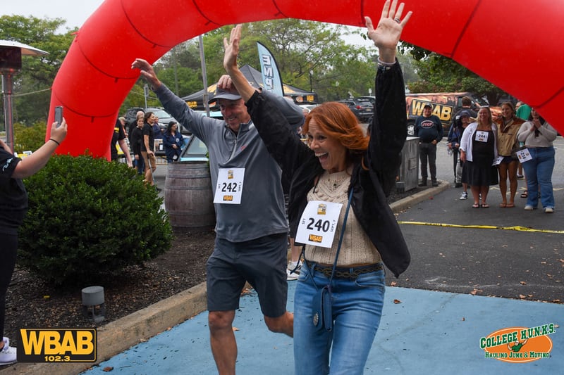 Check out all the photos from Roger & JP's 5-Foot Fun Run that took place on Saturday, September 7th, 2024 at Blue Point Brewery in Patchogue.